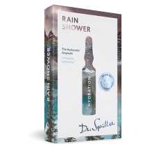 Ампульний концентрат зволожуючої дії - Dr. Spiller Hydration - Rain Shower