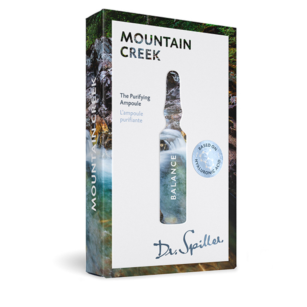 Ампульний концентрат очищаючої дії - Dr. Spiller Balance - Mountain Creek