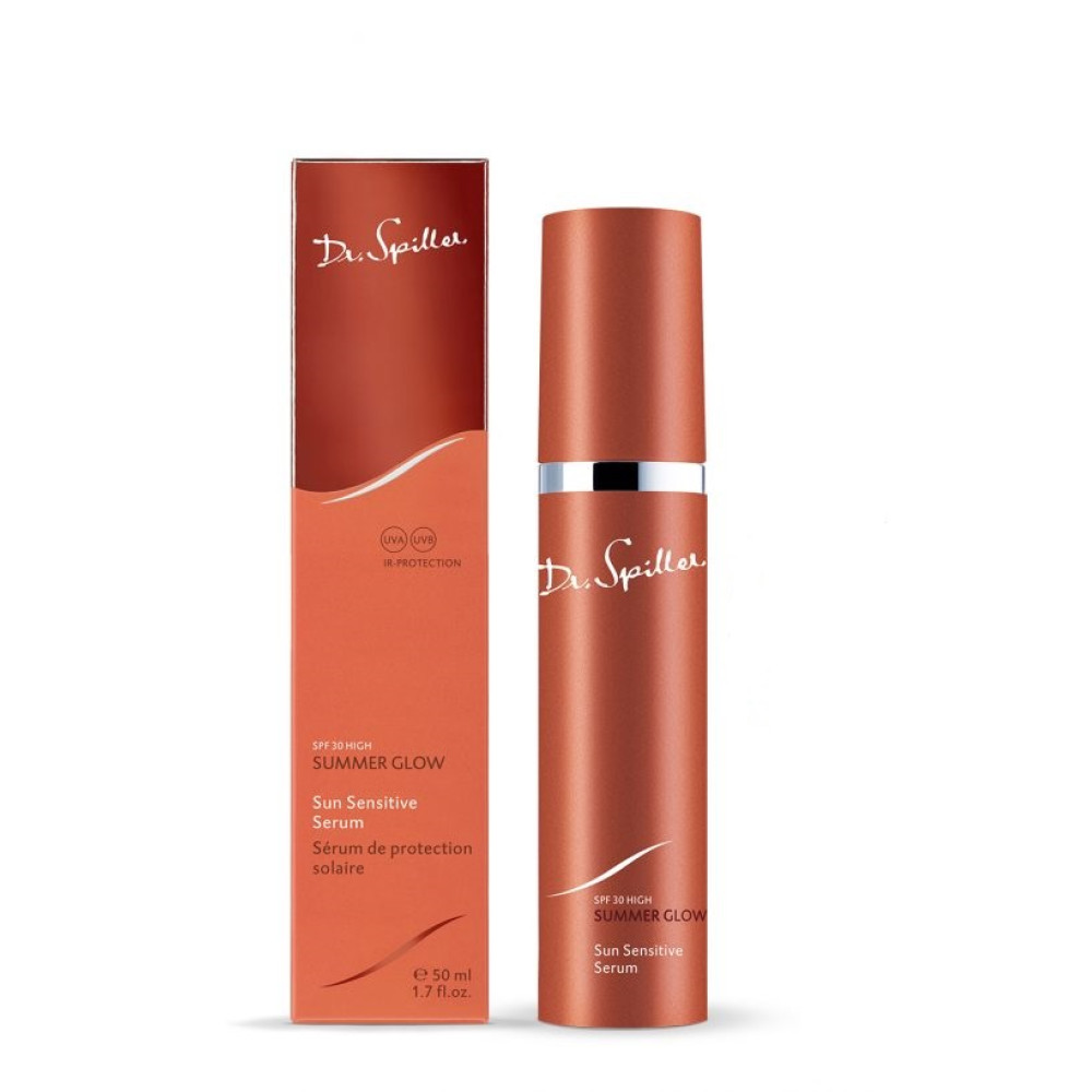 Сонцезахисна сироватка для обличчя SPF 30 - Dr. Spiller Sun Sensitive Serum SPF 30