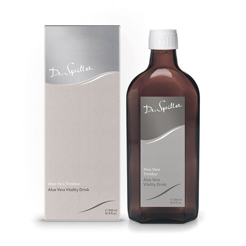 Питний коктейль з натуральним соком Алое Вера - Dr. Spiller Aloe Vera Vitality Drink
