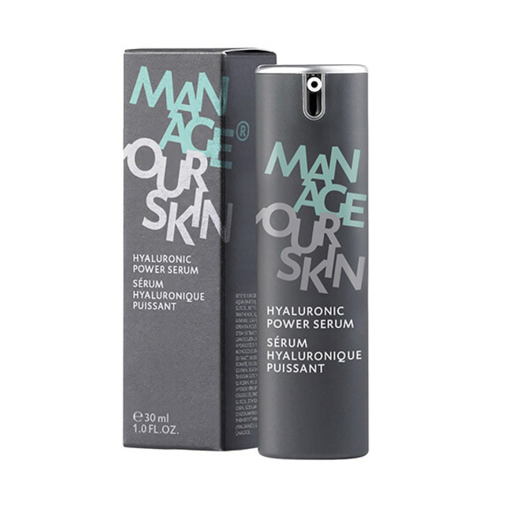 Зволожуюча сироватка з гіалуроновою кислотою - Dr. Spiller Hyaluronic Power Serum