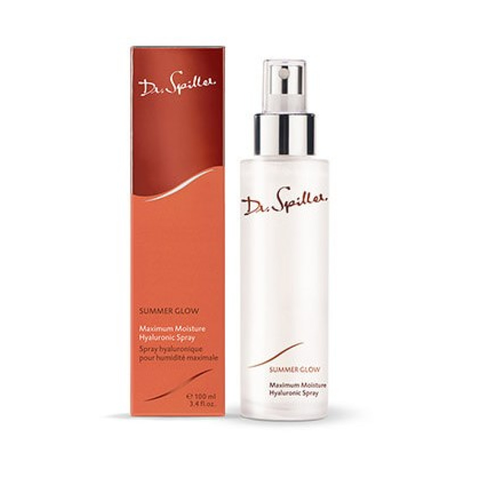 Зволожуючий спрей - Dr. Spiller Summer Glow Maximum Moisture Hyaluronic Spray