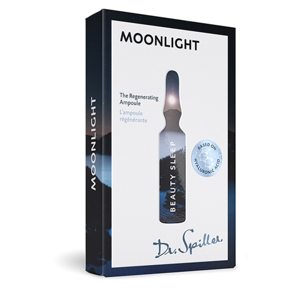 Ампульний концентрат регенеруючої дії - Dr. Spiller Beauty Sleep - Moonlight