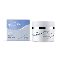 Очищаюча маска для проблемної шкіри - Dr. Spiller Thymovit E Repair Mask