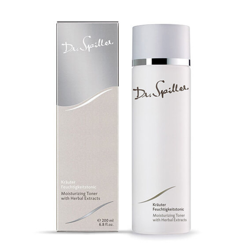 Зволожуючий тонік з екстрактами трав - Dr. Spiller Moisturizing Toner with Herbal Extracts