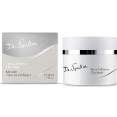 Очищаюча маска на основі блакитної глини - Dr. Spiller Terra California Clay Mask