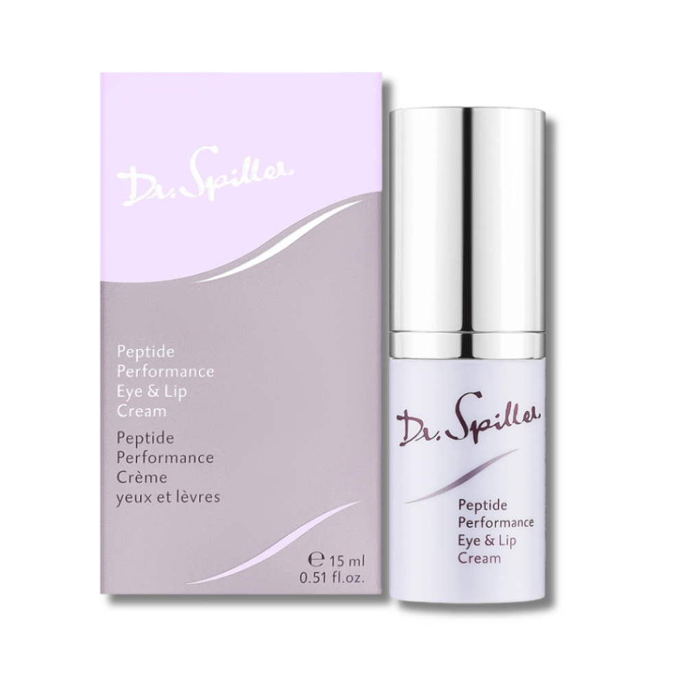 Відновлюючий крем для шкіри навколо очей та губ - Dr. Spiller Peptide Performance Eye & Lip Cream