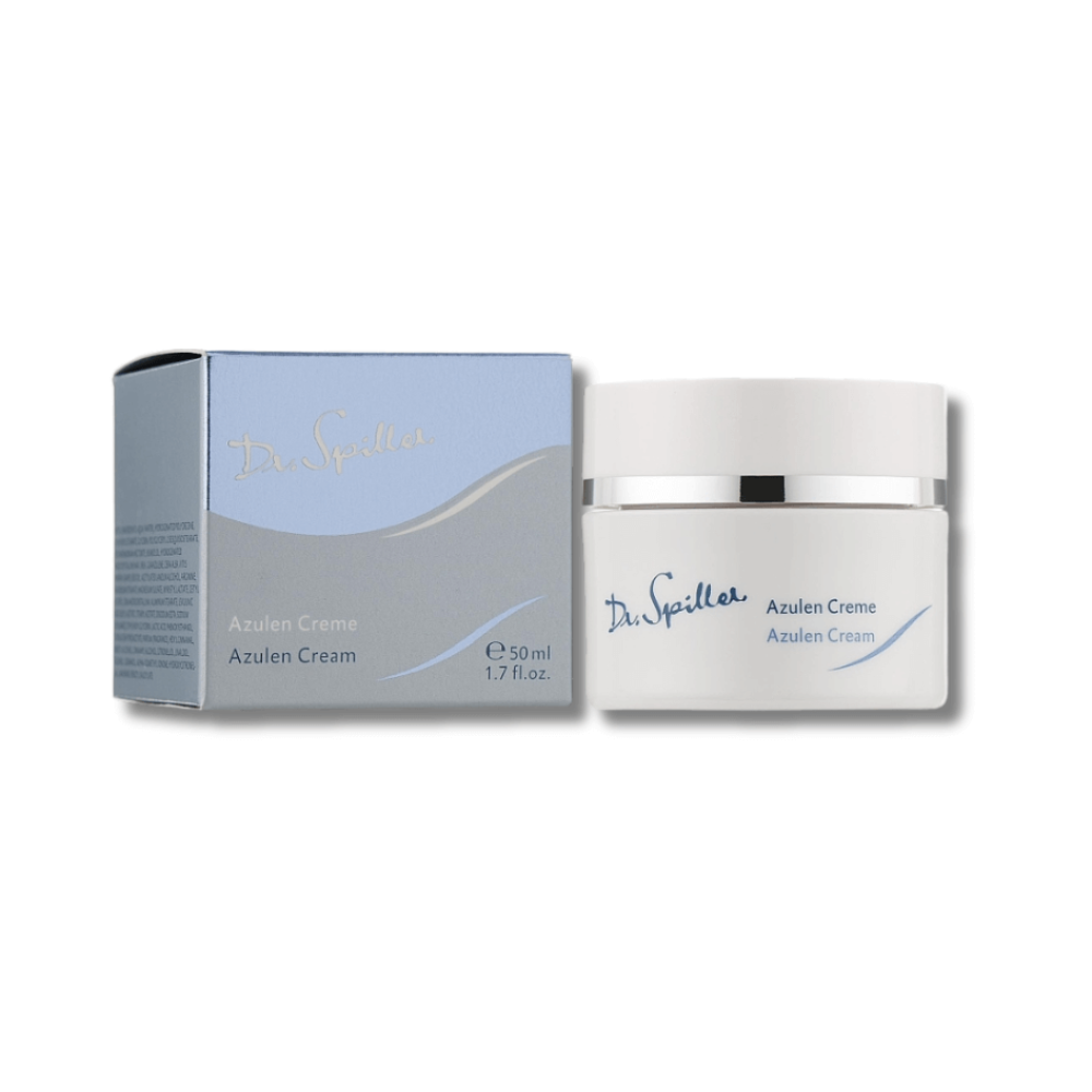 Успокаивающий крем для чувствительной кожи с азуленом - Dr. Spiller Azulen Cream