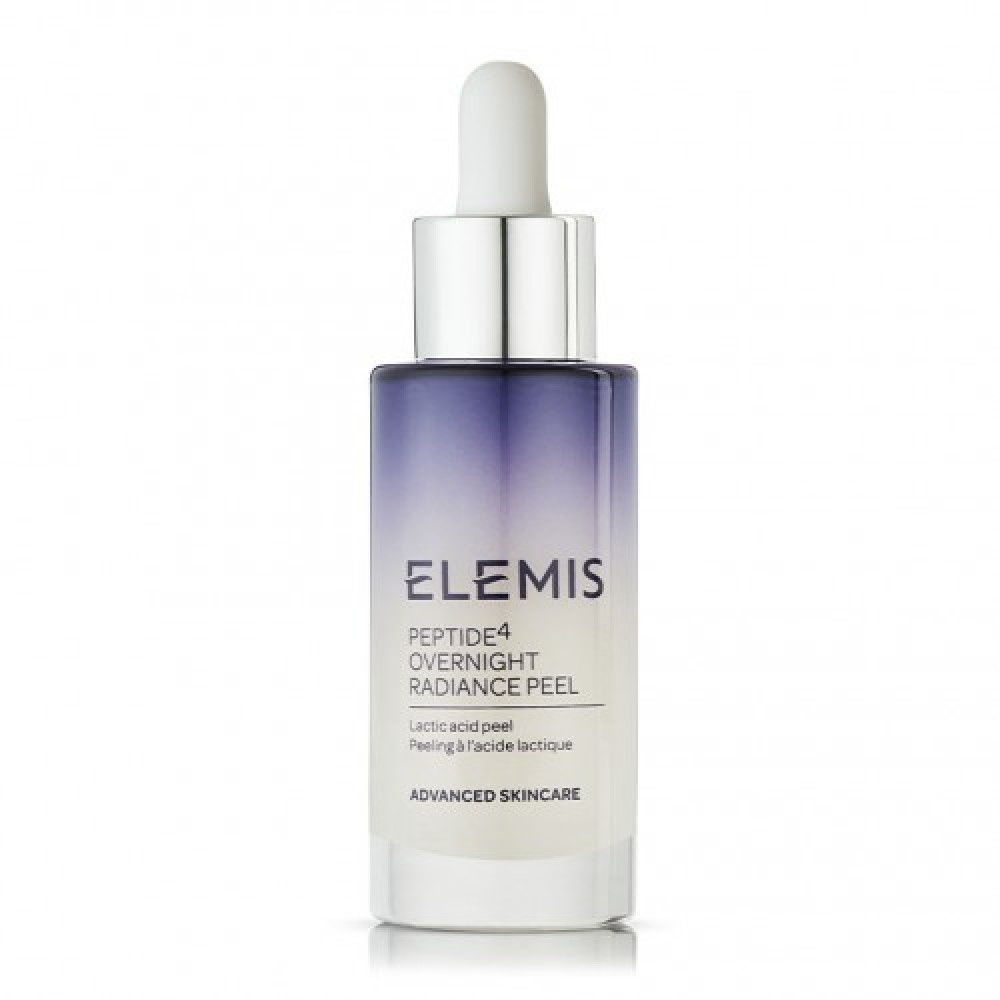 Нічний відновлюючий AHA пілінг Пептид4 - Elemis Peptide⁴ Overnight Radiance Peel
