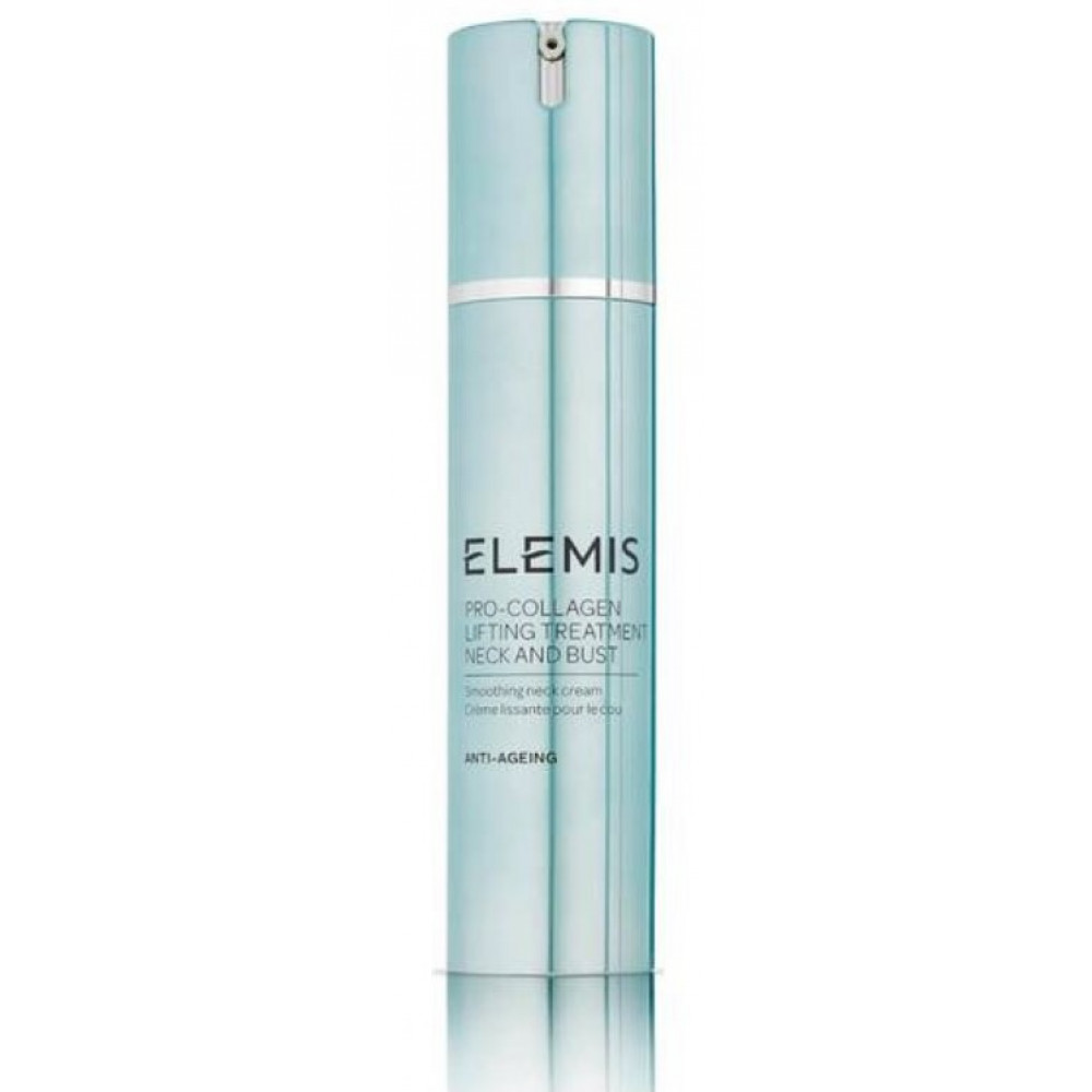 Анти-ейдж ліфтинг-крем для шиї та декольте - Elemis Pro-Collagen Lifting Treatment Neck & Bust Cream