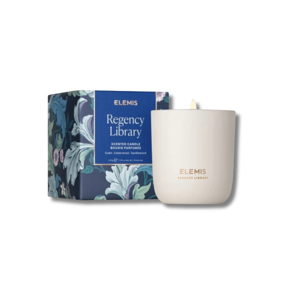 Аромасвічка Редженсі Бібліотека - Elemis Regency Library Candle