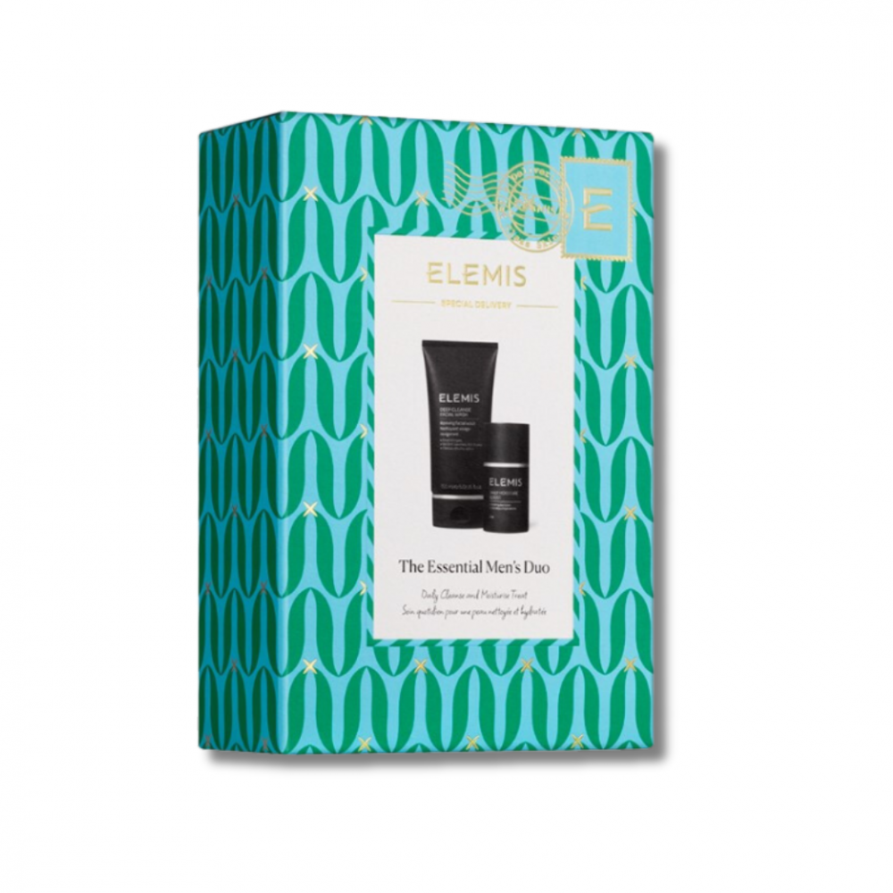 Дует для чоловіків для щоденного очищення та зволоження обличчя - Elemis Kit: The Essential Men’s Duo