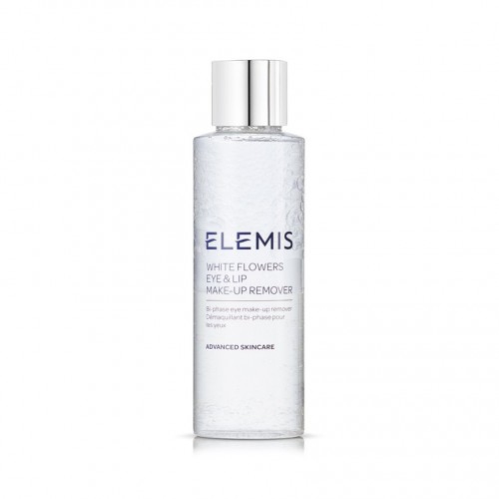 Двофазний лосьйон для демакіяжу Біла Лілія - Elemis White Flowers Eye & Lip Make-Up Remover