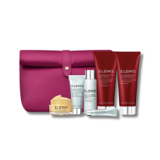 Колекція фаворитів для обличчя і тіла в косметичці люкс - Elemis Kit: The Essential Travel Collection Face & Body Favourites