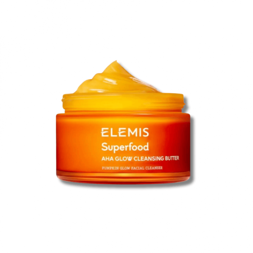 Маслянистий очищувач для сяйва шкіри - Elemis Superfood AHA Glow Cleansing Butter