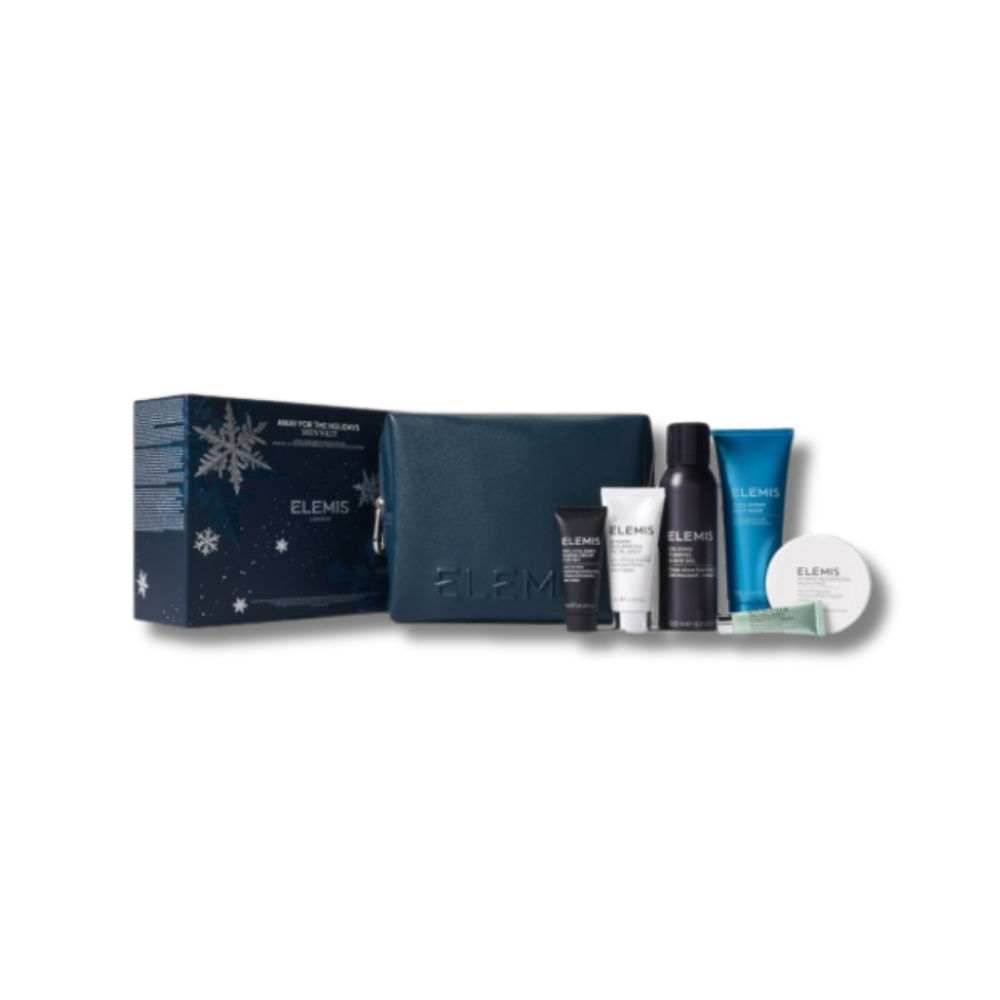 Набір для чоловіків «Святкові мандрівки» - Elemis Away For The Holidays Mens Skincare Favourites Kit