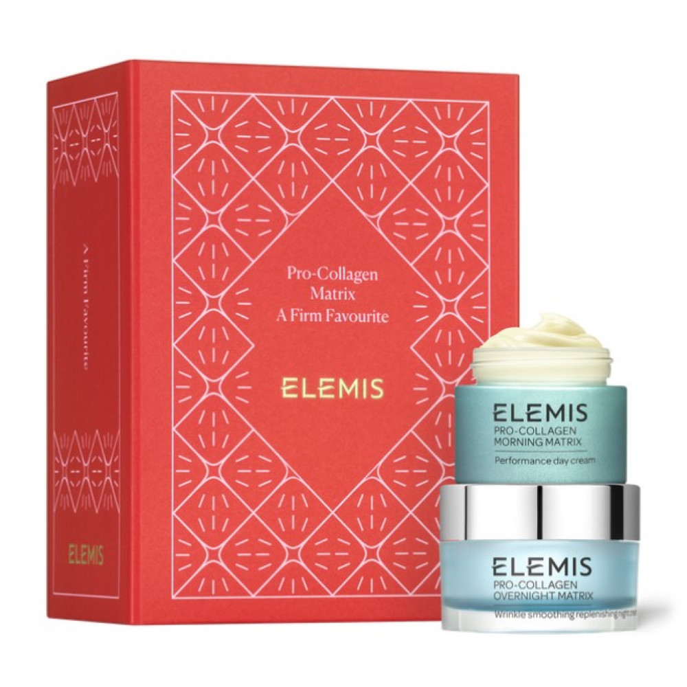 Подарунковий дует про-колаген матрикс - Elemis Pro-Collagen Matrix A Firm Favourite 