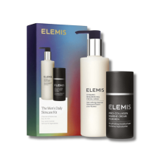 Подарунковий дует для чоловіків для щоденного очищення та зволоження обличчя - Elemis The Men's Skincare Cleanse & Moisturise Duo