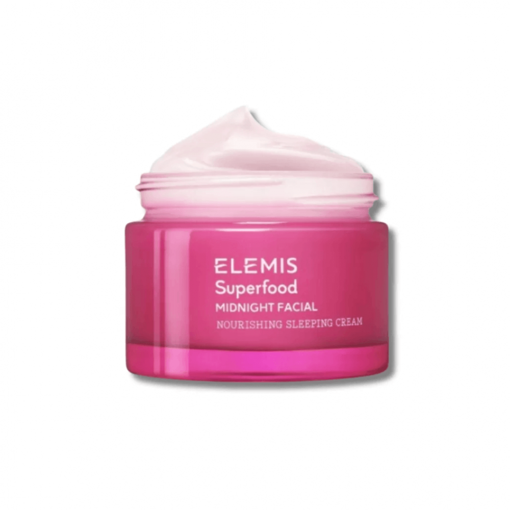 Суперфуд нічний живильний крем із пребіотиками - Elemis Superfood Midnight Facial