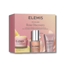Тріо фаворитів для наповнення та зволоження шкіри з Трояндою - Elemis Kit: All About Rose Discovery