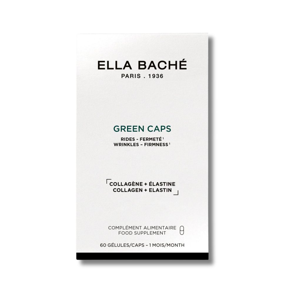 Зелені капсули для боротьби зі зморшками зі Спіруліною - Ella Bache Green Caps (Complément alimentaire)