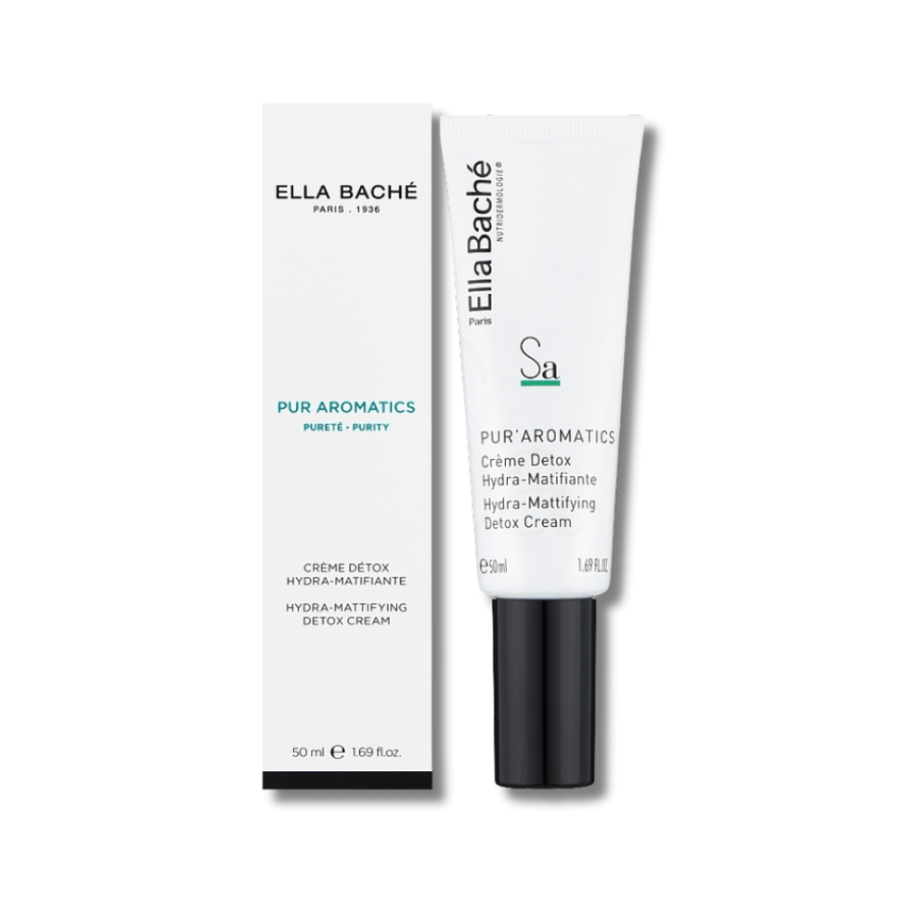 Детокс Гідра-Матуючий крем - Ella Bache Hydra-Matifying Detox cream