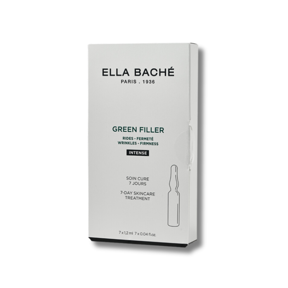 Інтенсивна тижнева омолоджуюча терапія - Ella Bache Nutridermologie Lab Green Filler 7-Day Skincare Treatment