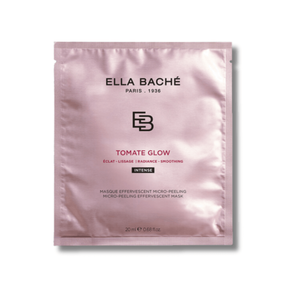 Мікро-пілінг маска - Ella Bache Tomate Glow Micro-Peeling Effervescent Mask