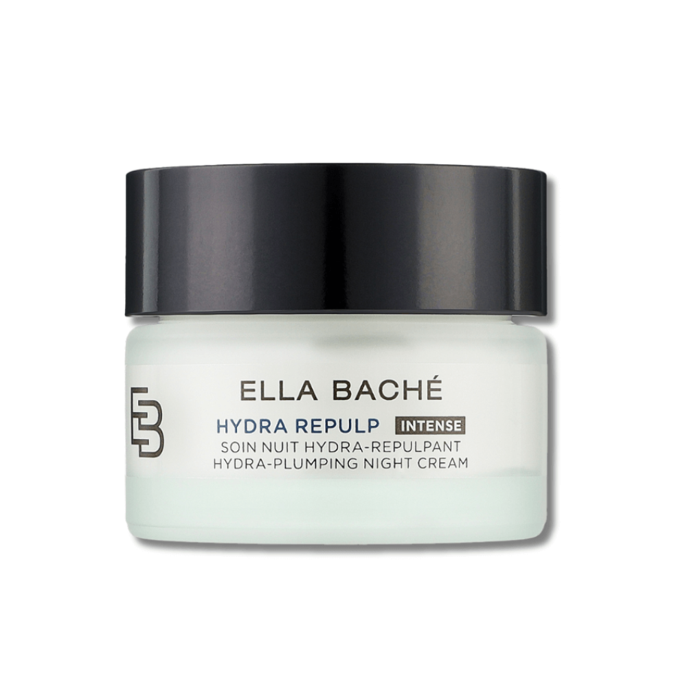 Нічний гідра-плампінг крем - Ella Bache Hydra-Plumping Night Cream