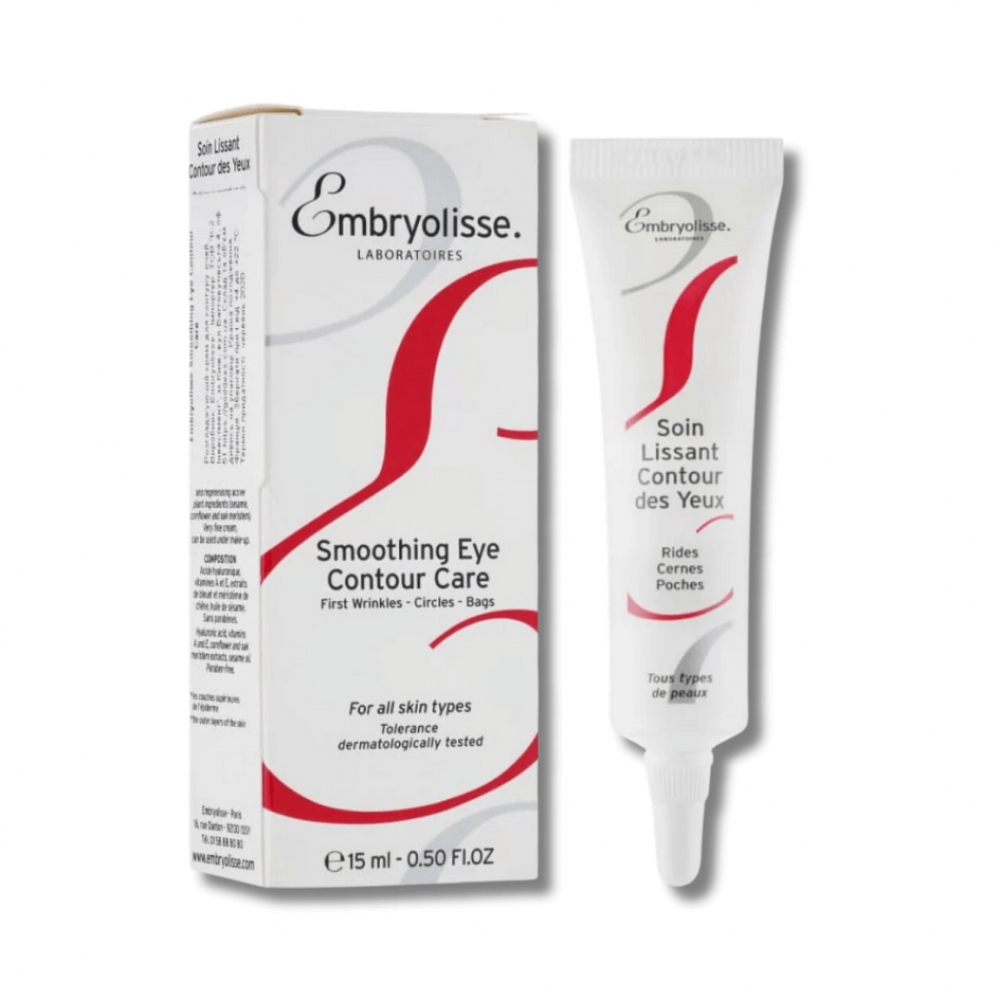 Крем для шкіри навколо очей - Embryolisse Laboratories Smoothing Eye Contour Care