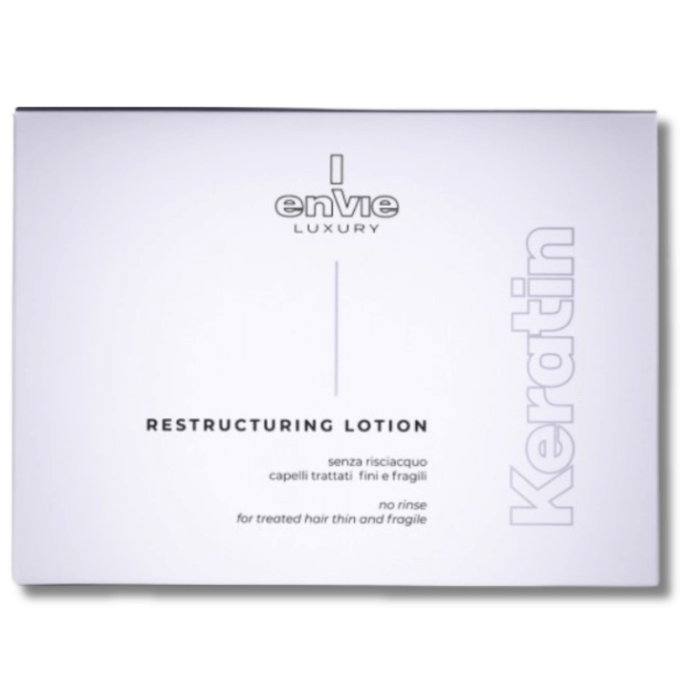 Ампули для пошкодженого волосся - Envie Luxury Keratin Restructuring Lotion