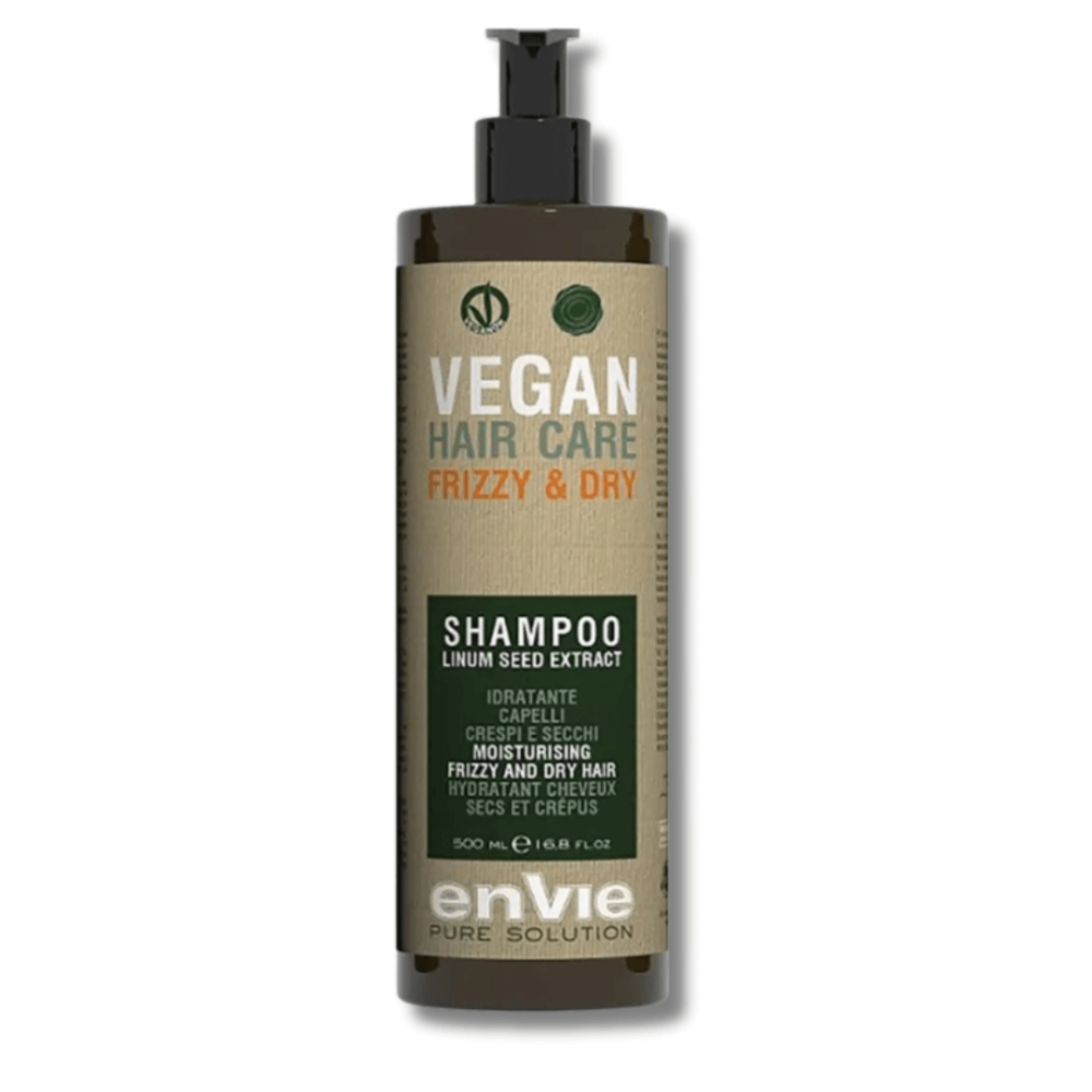 Шампунь зволожуючий для сухого та кучерявого волосся - Envie Vegan Hair Care Frizzy & Dry Shampoo
