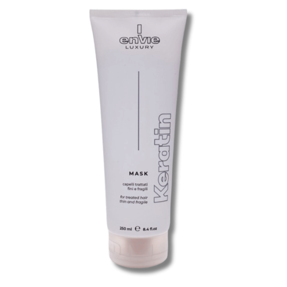 Маска для пошкодженого волосся - Envie Keratin Mask