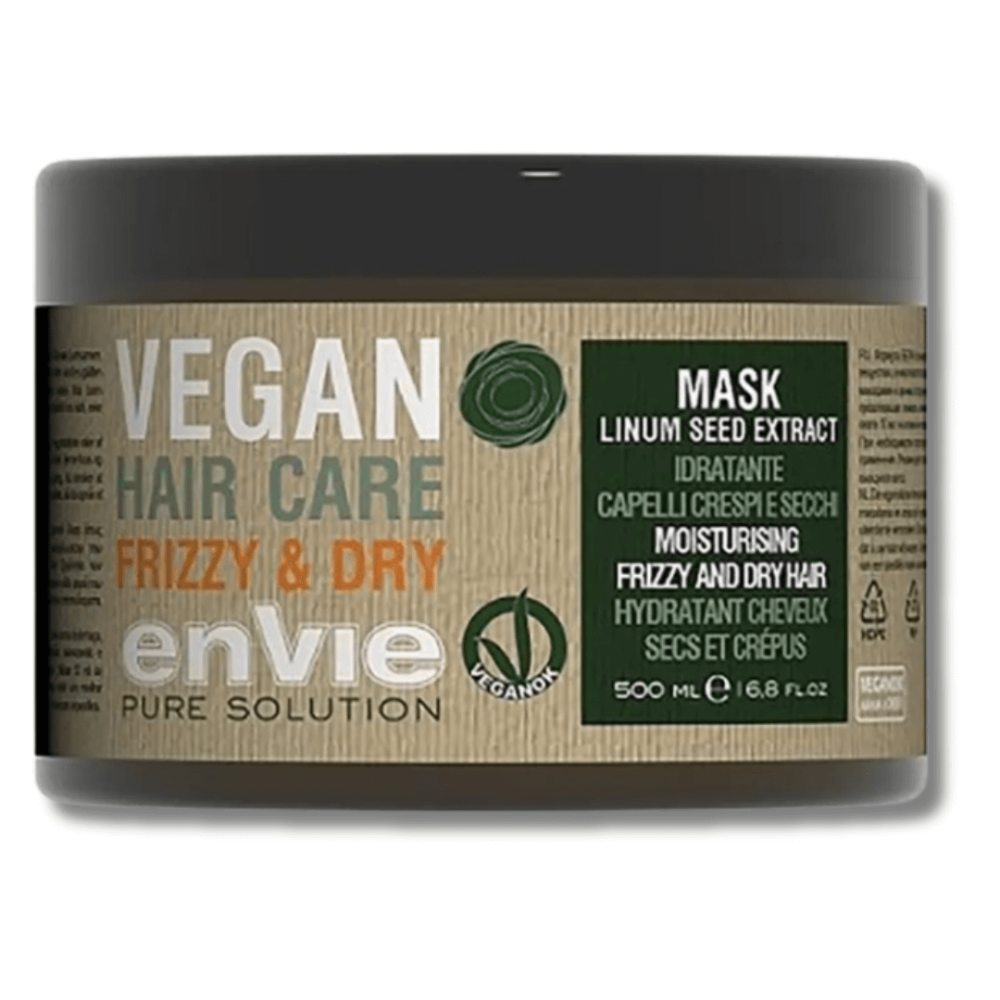 Маска зволожуюча для сухого та кучерявого волосся - Envie Vegan Hair Care Frizzy & Dry Mask