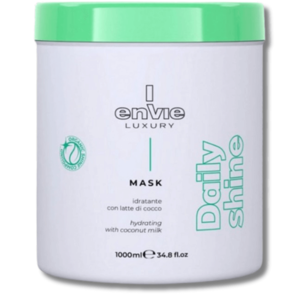 Маска для щоденного використання - Envie Luxury Daily Shine Hydrating Mask
