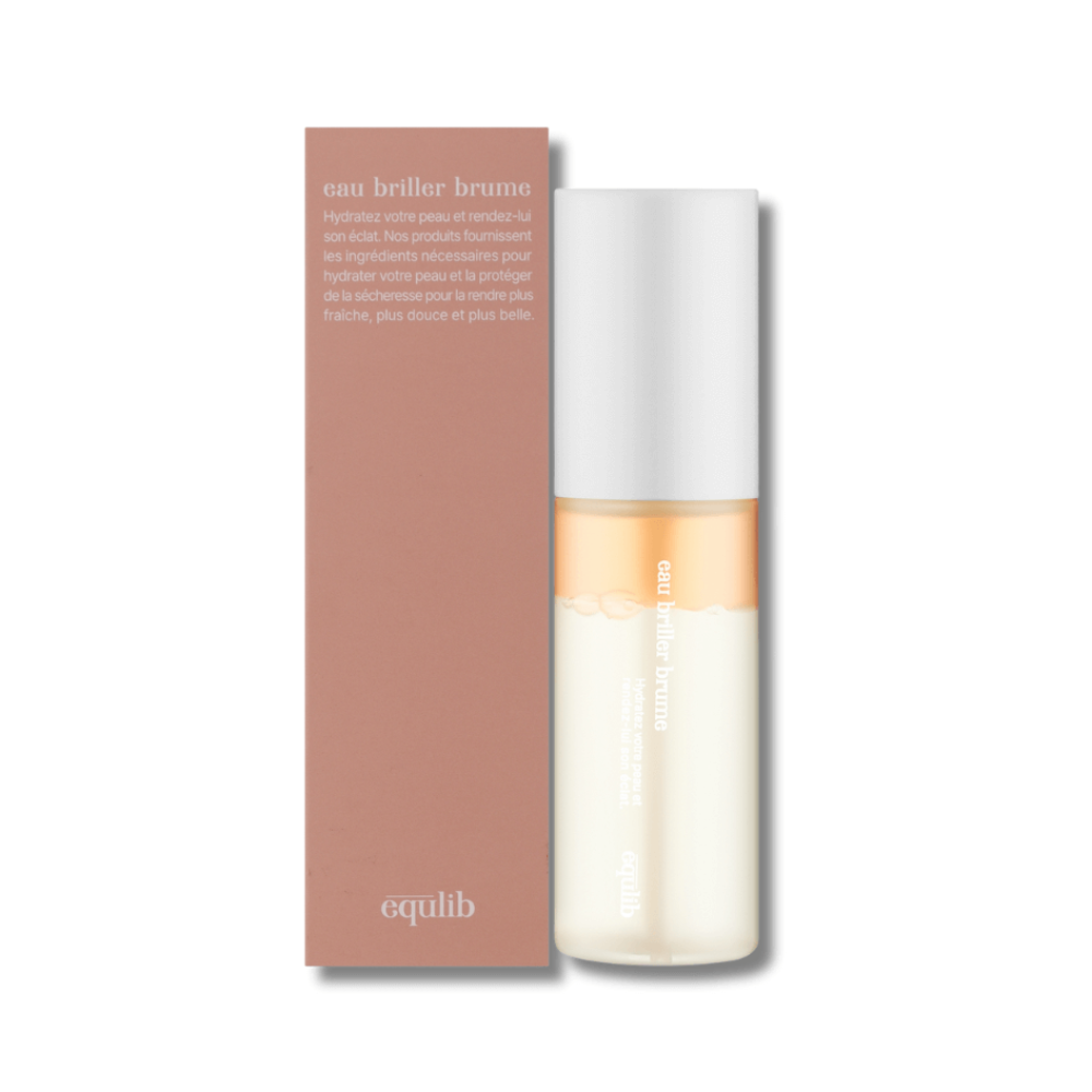 Водна есенція для обличчя - Equlib Eau Briller Water Essence