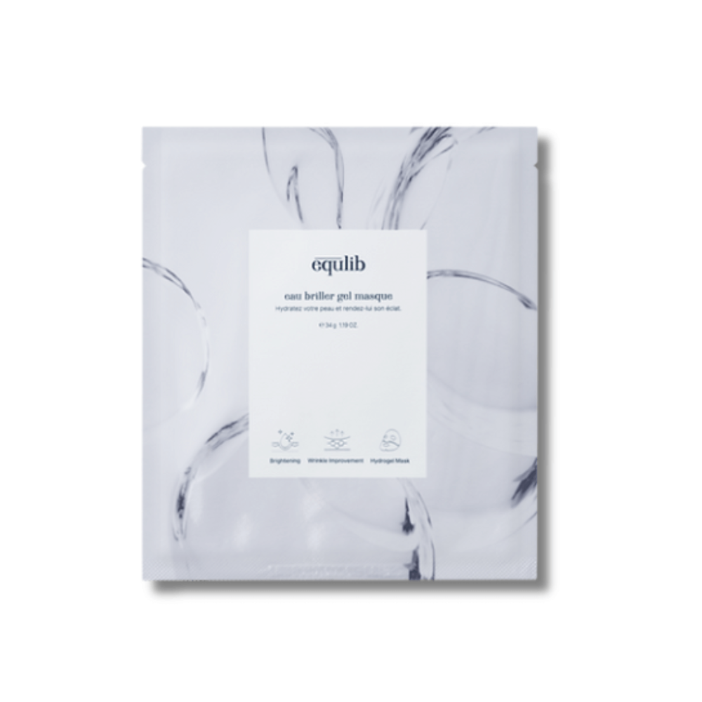 Зволожуюча маска для обличчя - Equlib Eau Briller Gel Mask