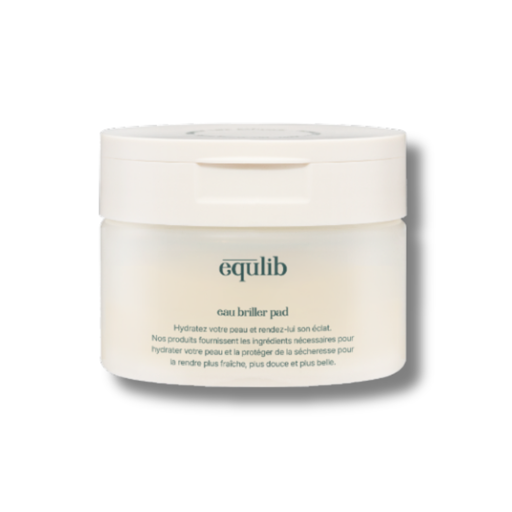 Зволожуючі пади для обличчя - Equlib Eau Briller Pad