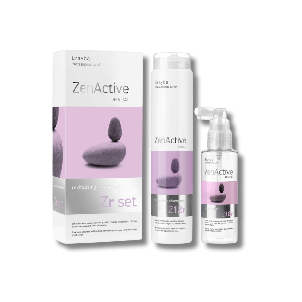 Набір проти випадіння волосся - Erayba Zr Set Revitalising Treatment