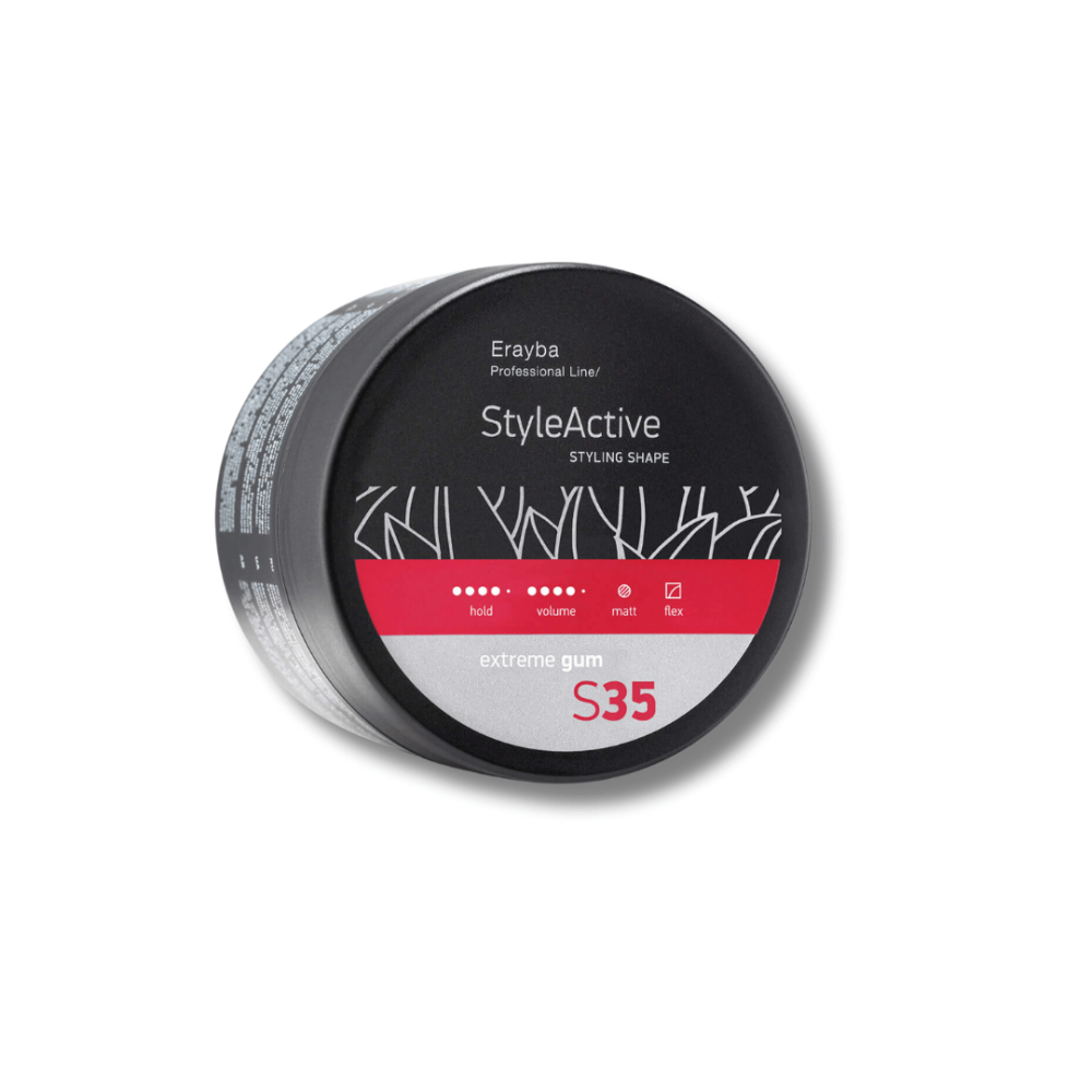 Моделююча паста сильної фіксації - Erayba S35 Extreme Gum