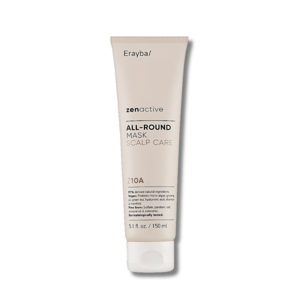 Маска для волосся та шкіри голови - Erayba ZenActive All-Round Mask Scalp Care Z10A