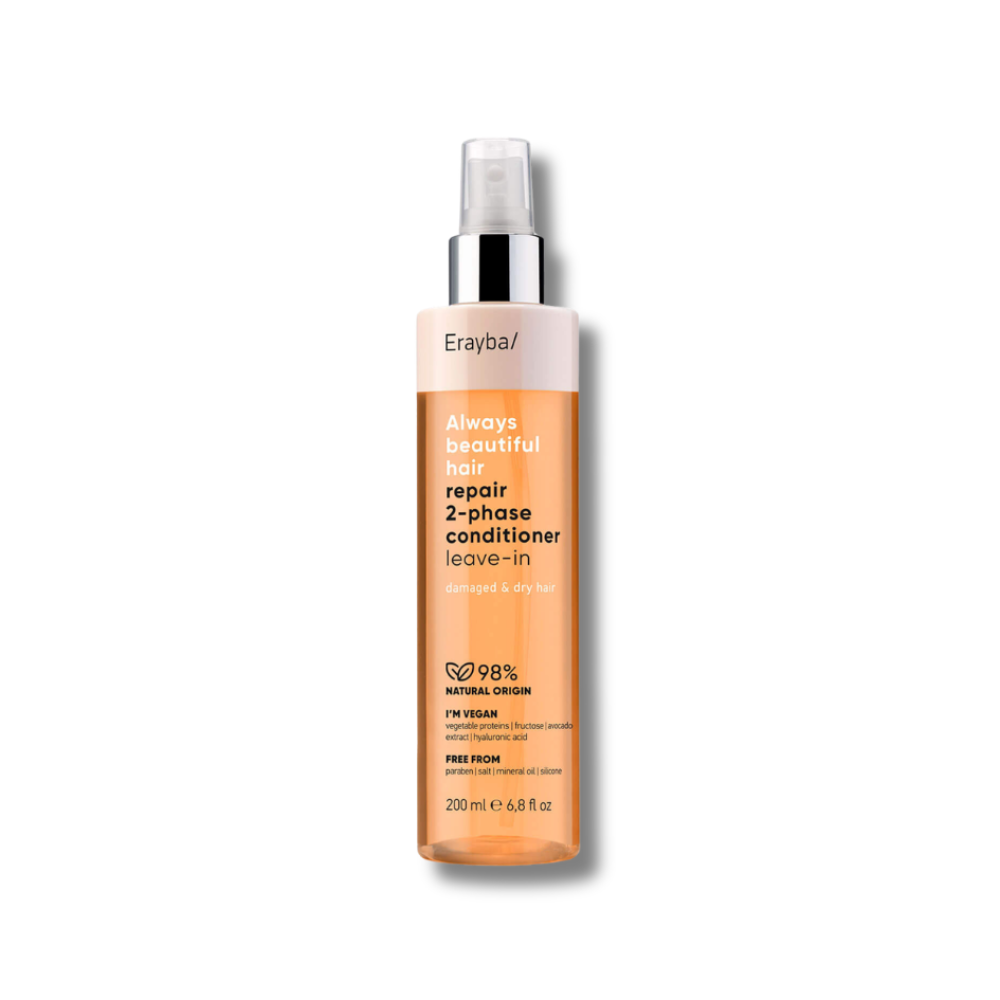 Несмываемый двухфазный кондиционер для поврежденных волос - Erayba ABH Repair 2-phase Conditioner Leave-In