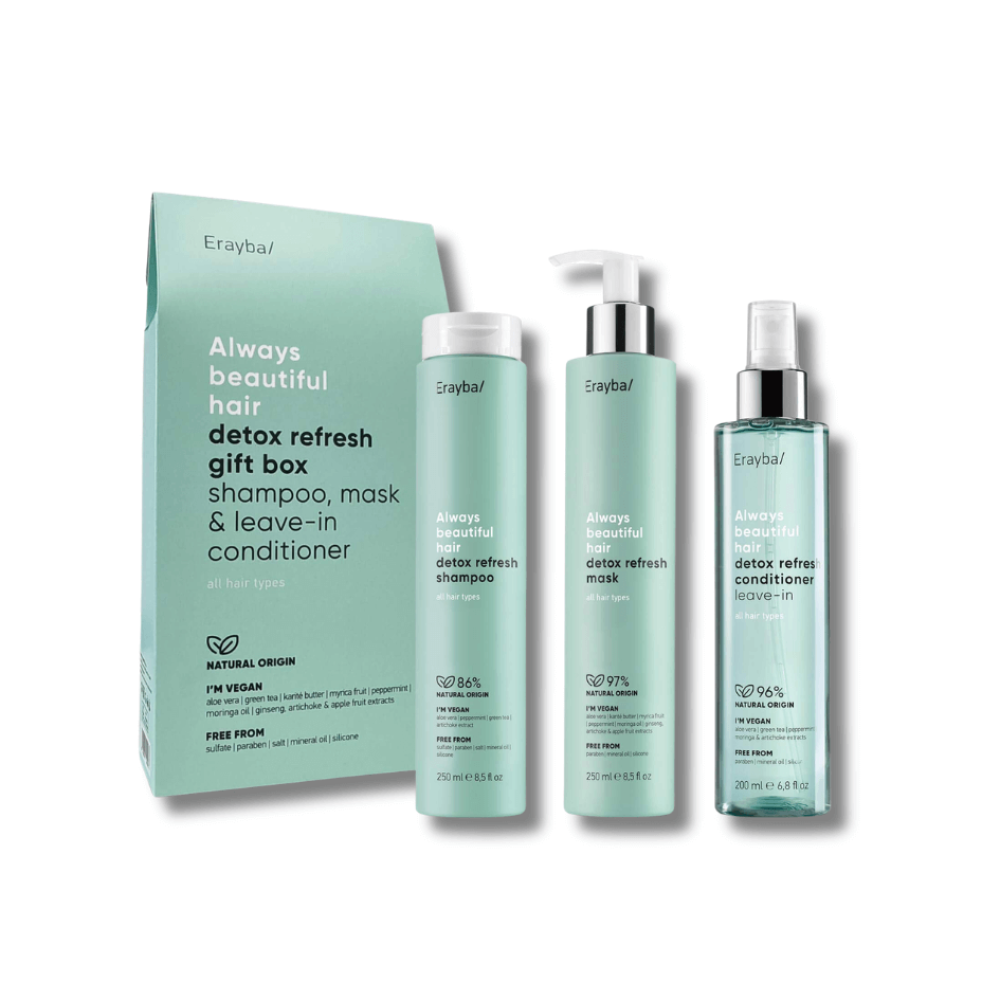 Подарунковий набір - Erayba ABH Detox Refresh Gift Box