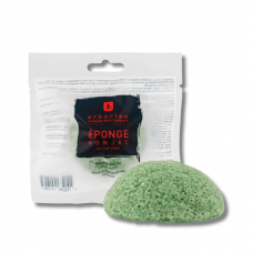 Нежный спонжик-эксфолиант с зеленым чаем - Erborian Green Tea Konjac Sponge
