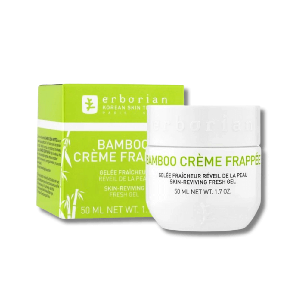 Крем-фраппе зволожуючий для обличчя - Erborian Bamboo creme frappe