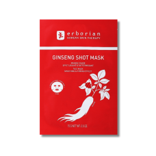 Відновлююча тканинна маска для обличчя "Женьшень" - Erborian Ginseng Infusion Mask