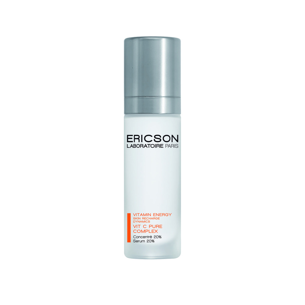 Концентрована сироватка з вітаміном С - Ericson Laboratoire Vitamin Energy Vit C 20% Pure Complex