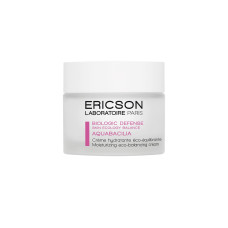 Зволожуючий крем для обличчя - Ericson Laboratoire Biologic Defense Aquabacilia Cream