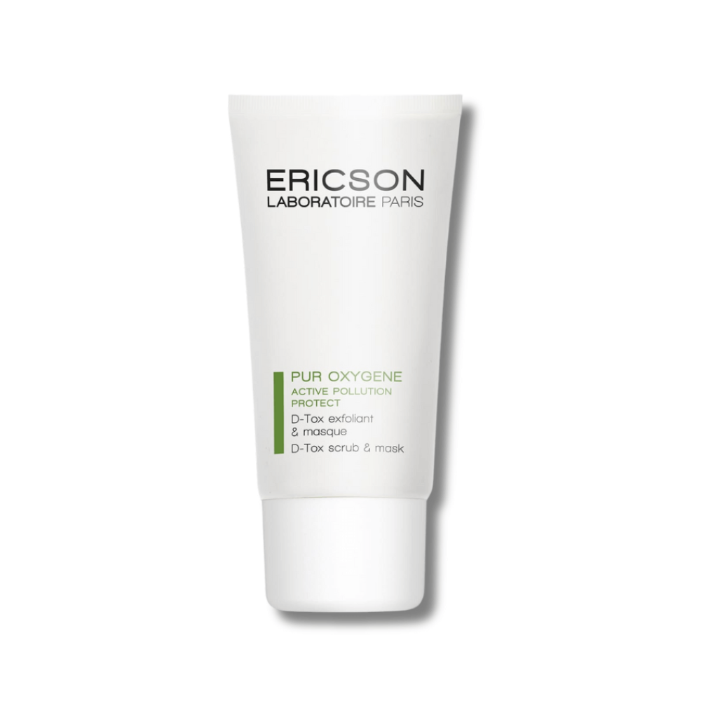 Детокс скраб-маска - Ericson Laboratoire Pur Oxygene D-Tox Scrub & Mask