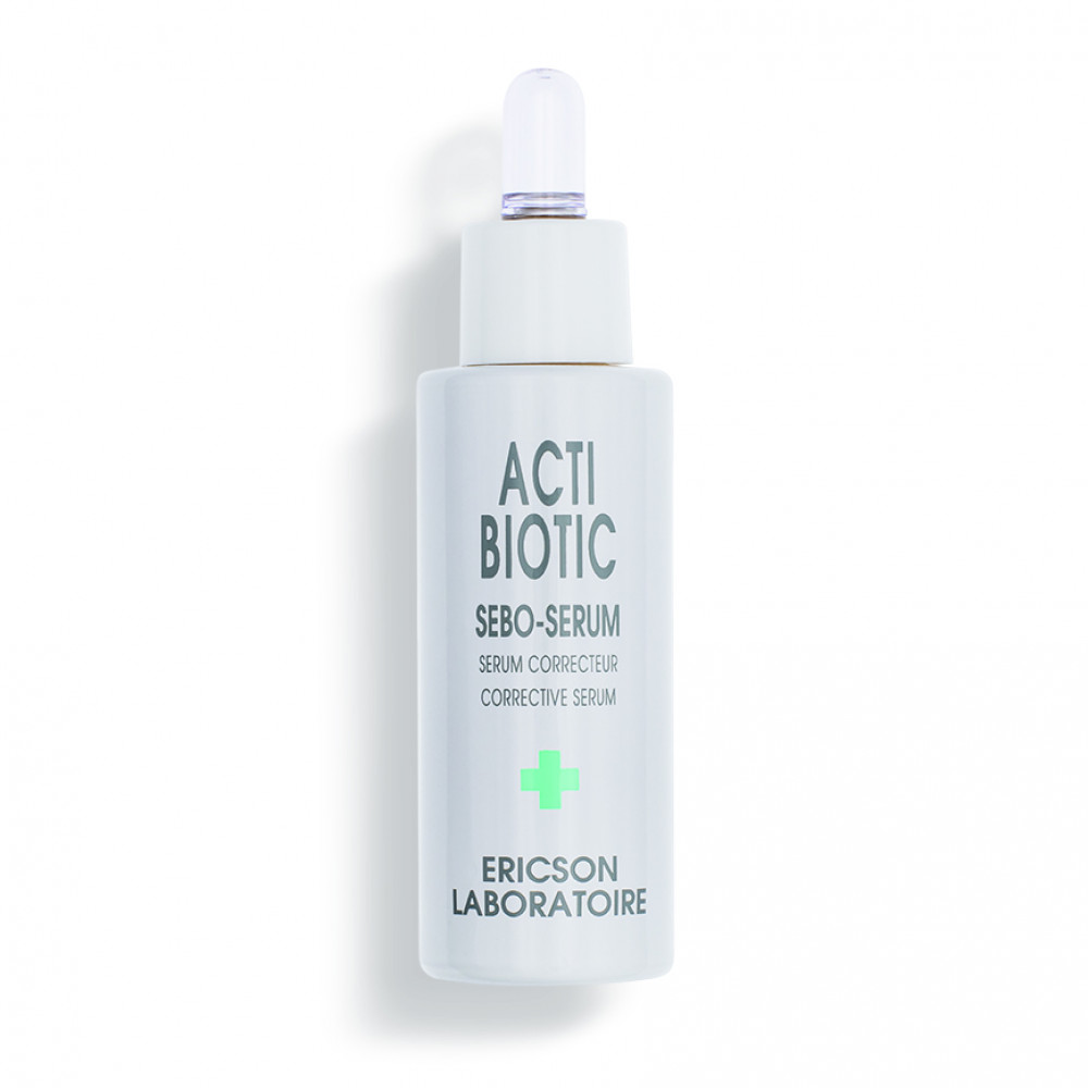 Сироватка лікувальна для шкіри з акне - Ericson Laboratoire Acti Biotic Sebo-Serum